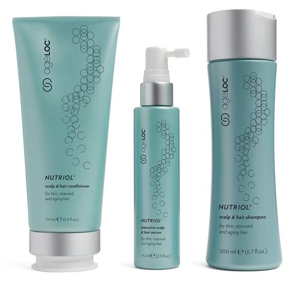 ageLOC Scalp and Hair System