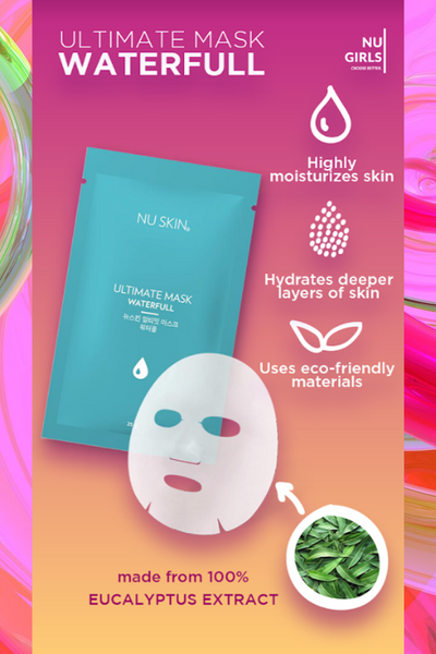 Waterfull Mask – Encore Upscale Boutique