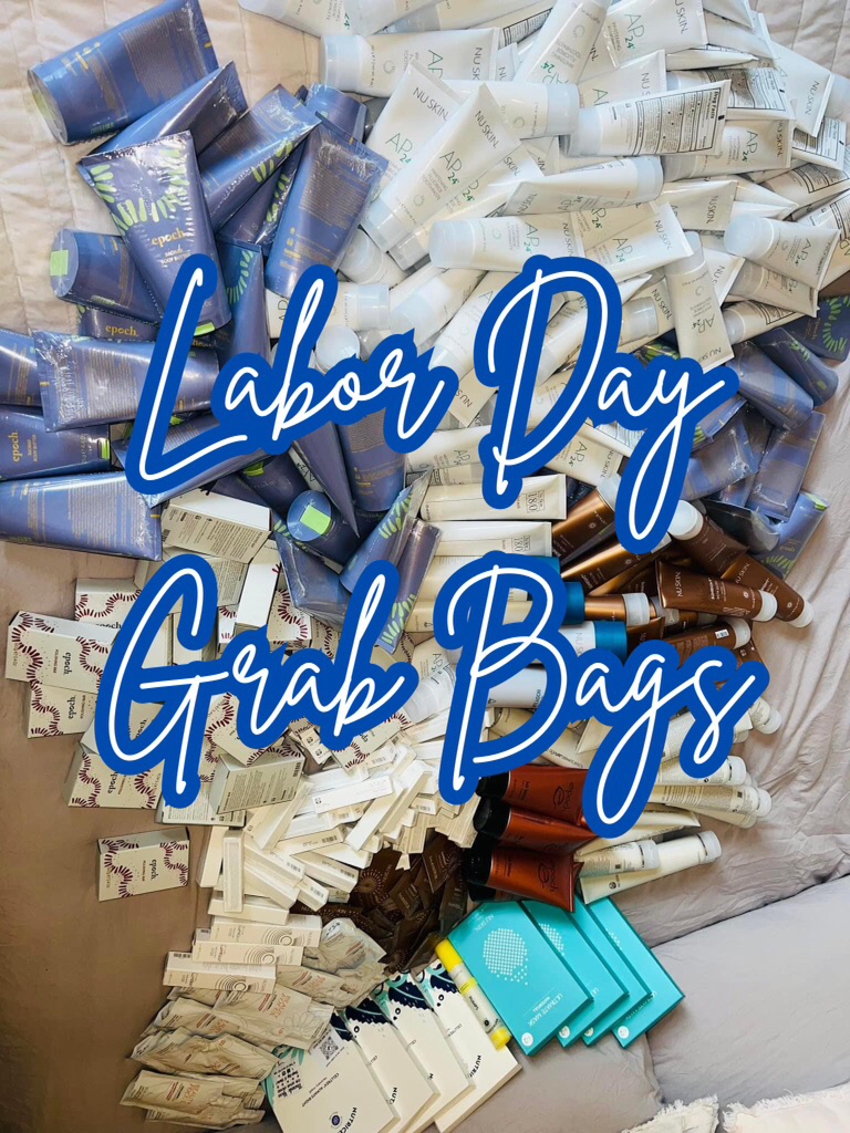 LABOR DAY GRAB BAGS