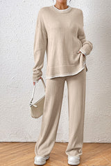 Sweater Pant Set