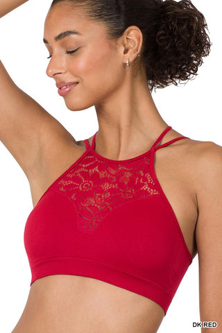 Lace Bralette with Pads