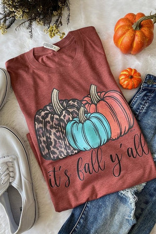 IT'S FALL Y'ALL TEE