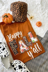 HAPPY FALL Y'ALL TEE