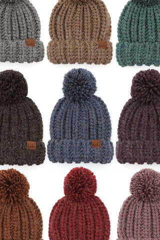 C.C Chunky Beanie
