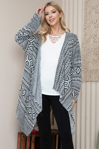 Aztec Cardigan