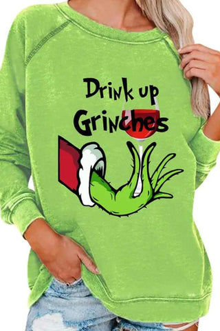 DRINK UP GRINCHES
