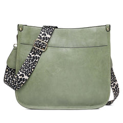 Vegan Leather Crossbody