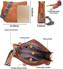 Vegan Leather Crossbody
