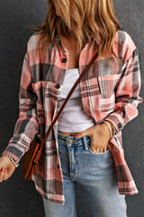 Plaid Pocket Shirt