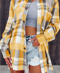 Plaid Pocket Shirt