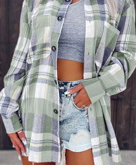 Plaid Pocket Shirt