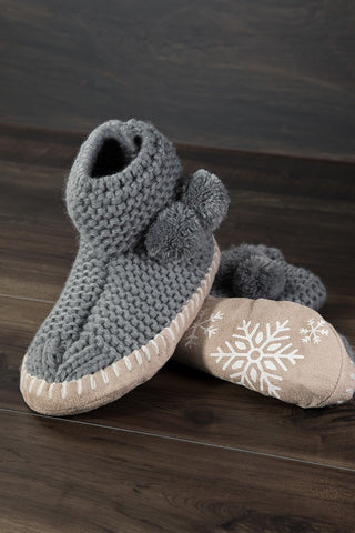 Snowflake Slippers