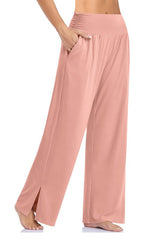 Gathered Waist Pocket Pants