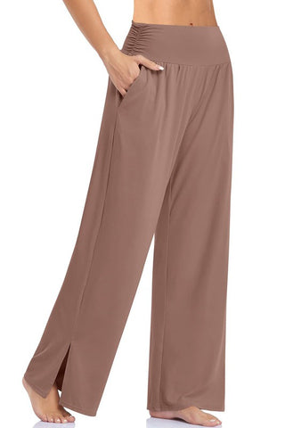 Gathered Waist Pocket Pants