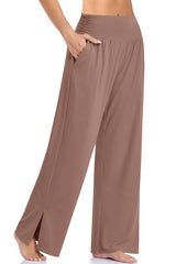 Gathered Waist Pocket Pants