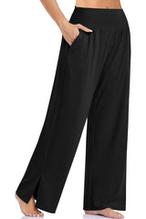 Gathered Waist Pocket Pants