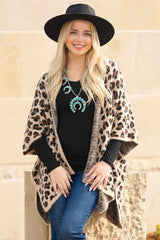 Leopard Vest