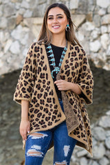 Leopard Vest