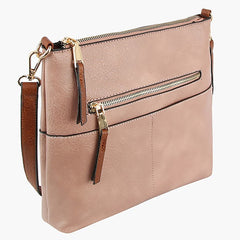 Zip Pocket Crossbody Bag