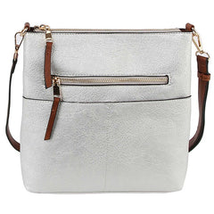 Zip Pocket Crossbody Bag