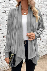 Drapey Loose Cardigan