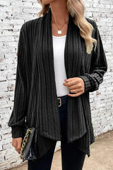 Drapey Loose Cardigan