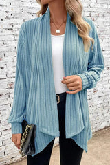 Drapey Loose Cardigan