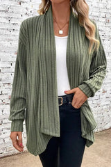 Drapey Loose Cardigan