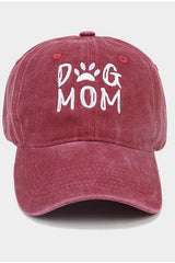 DOG MOM HAT