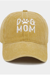 DOG MOM HAT