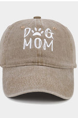 DOG MOM HAT