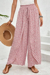 Flowy Open Leg Pants