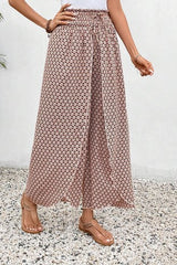 Flowy Open Leg Pants