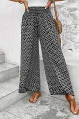 Flowy Open Leg Pants