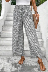 Flowy Open Leg Pants
