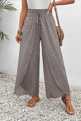 Flowy Open Leg Pants