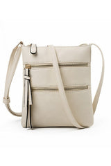 Multi Pocket Crossbody