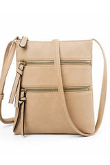 Multi Pocket Crossbody