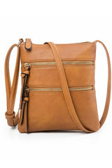 Multi Pocket Crossbody