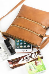 Multi Pocket Crossbody