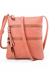 Multi Pocket Crossbody