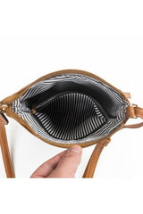 Multi Pocket Crossbody