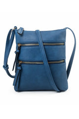 Multi Pocket Crossbody