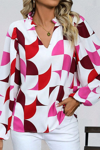Geometric Printed Shirt