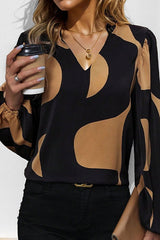 Geometric Printed Shirt