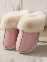 Fluffy Soft Warm Slip On House Slippers