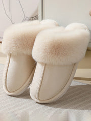 Fluffy Soft Warm Slip On House Slippers
