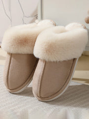 Fluffy Soft Warm Slip On House Slippers