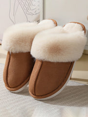 Fluffy Soft Warm Slip On House Slippers