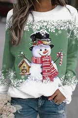 Christmas Snowman Sweatshirt
